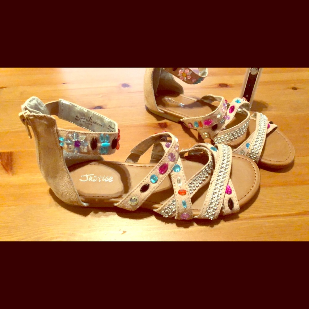 Girls Justice Sandals